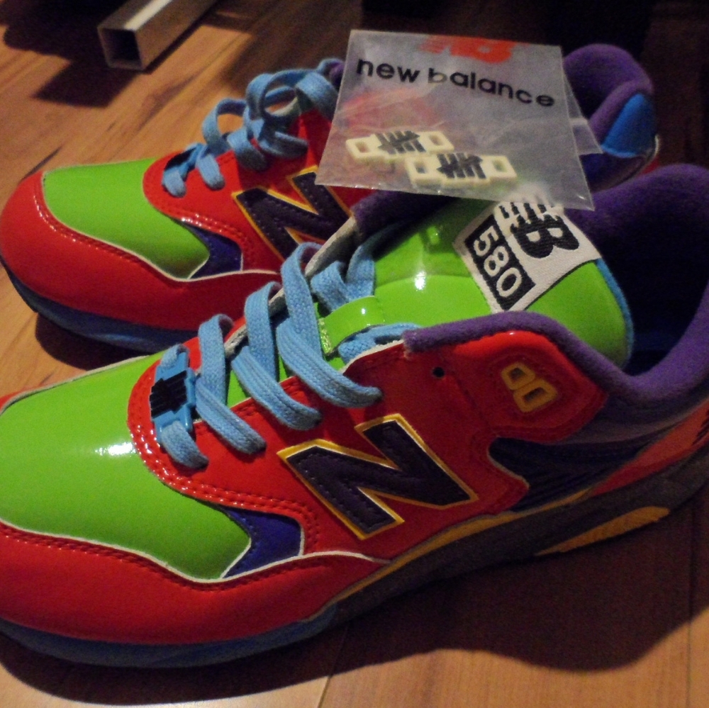 Deadstock New Balance X Stussy X Mad Hectic